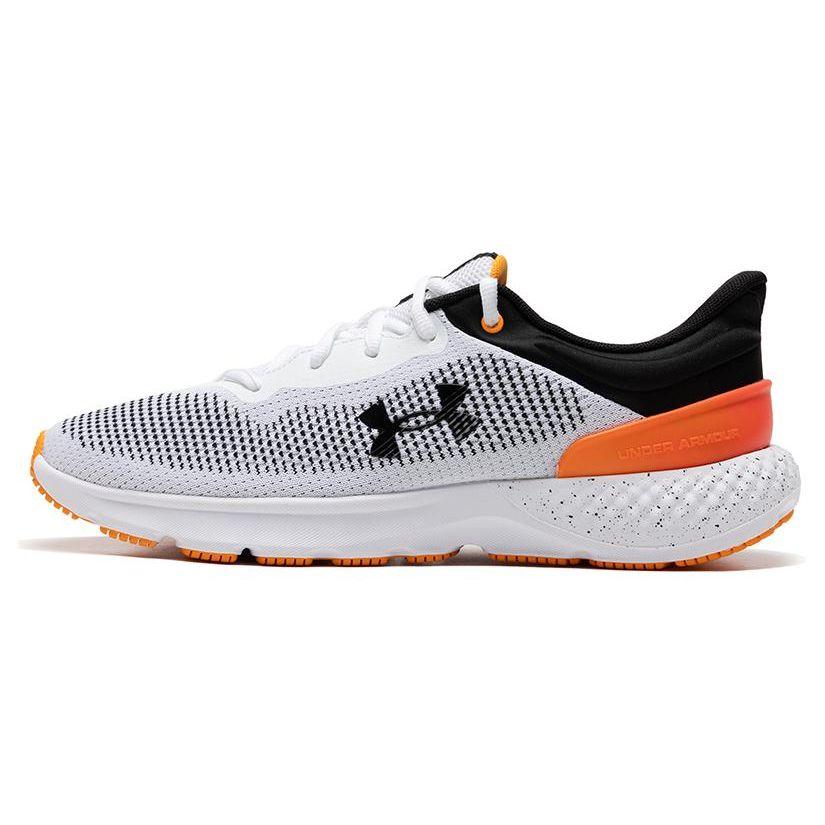 Under Armour Charged Escape 4 Men s White Orange Black Running Sneakers 3026521-100 44