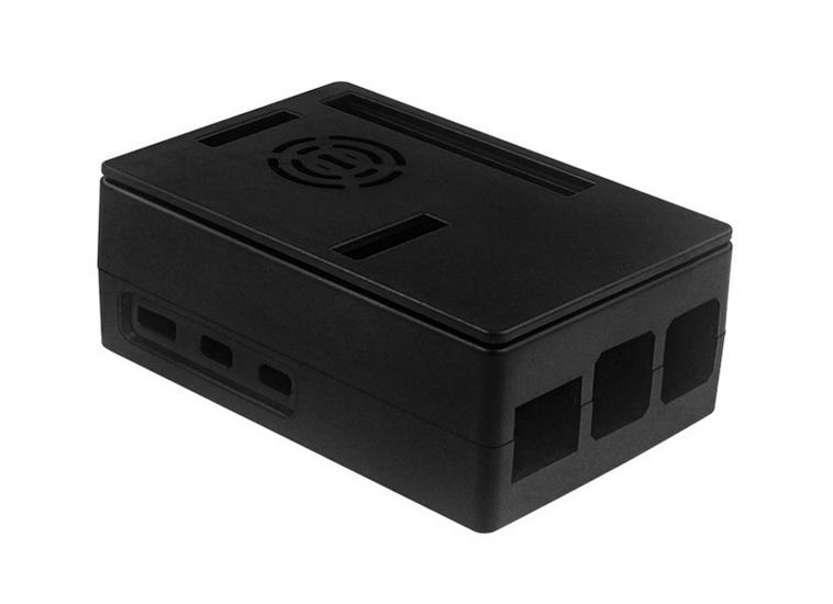 Raspberry Pi 5th Gen ABS Protective Heatsink Case for Pi5 5B with 3.5" Display Compatibility