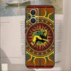 Rastafarian Lion Cover For OPPO Reno 11F 12F 13F 14F 10 11 12 13 14 Pro 7 8 Lite OPPO Find X6 X8 X9 Pro Case