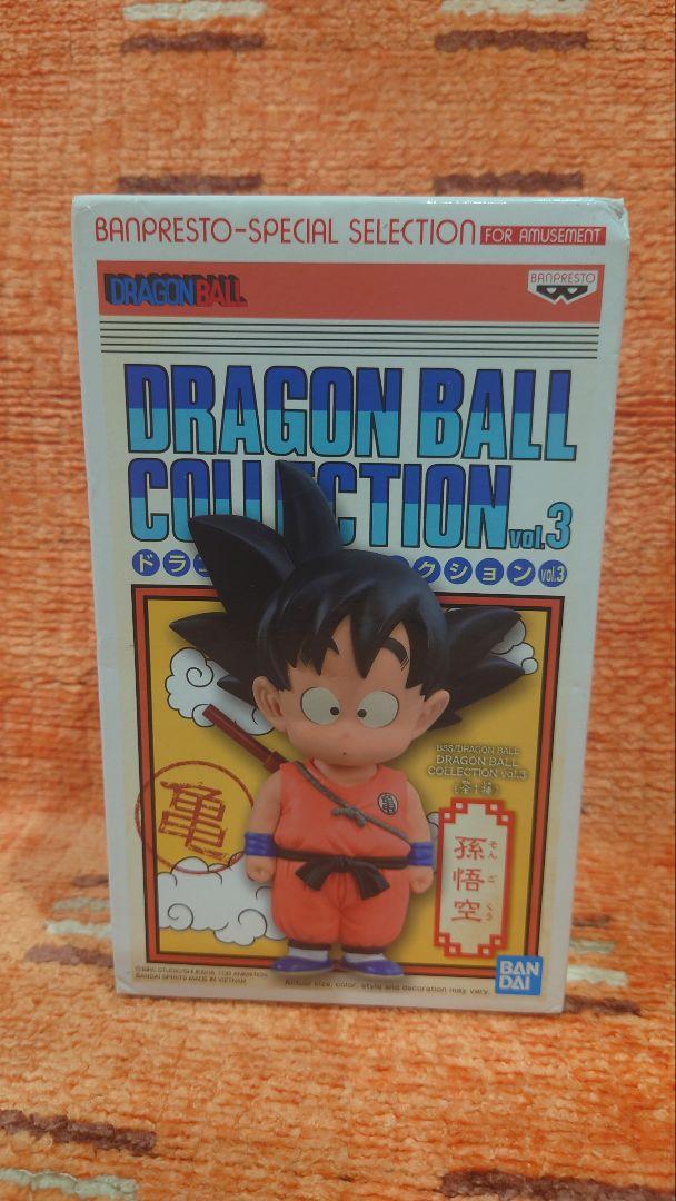 

[USED] Dragon Ball Collection Son Goku Red Suit Figure Overseas Official Version