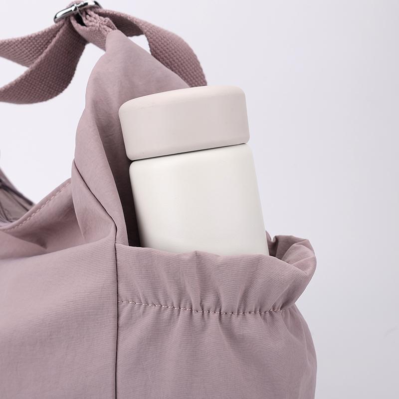 Women's Large Capacity Shoulder Bag Lightweight Crossbody Bag Multi-Back Backpack