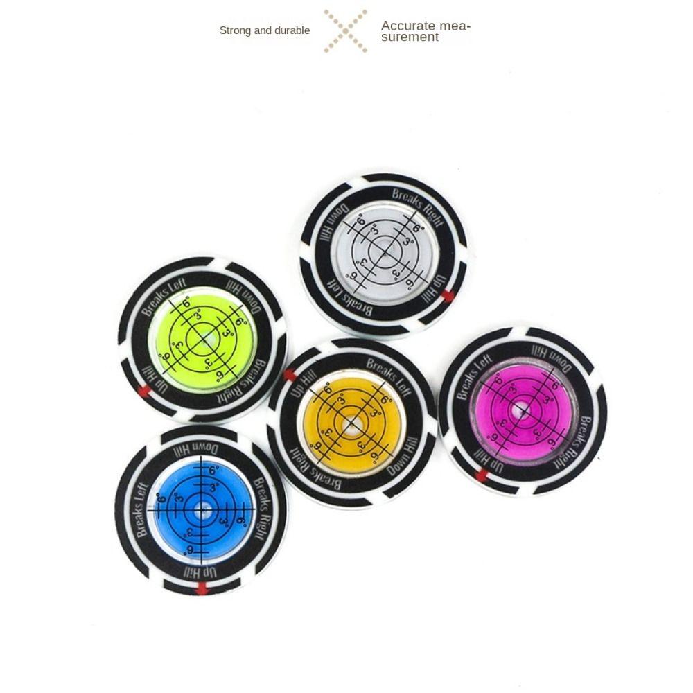 Ball Marker Golf Tools Leveler High Precision Golf Spirit Level  Gardening Architecture