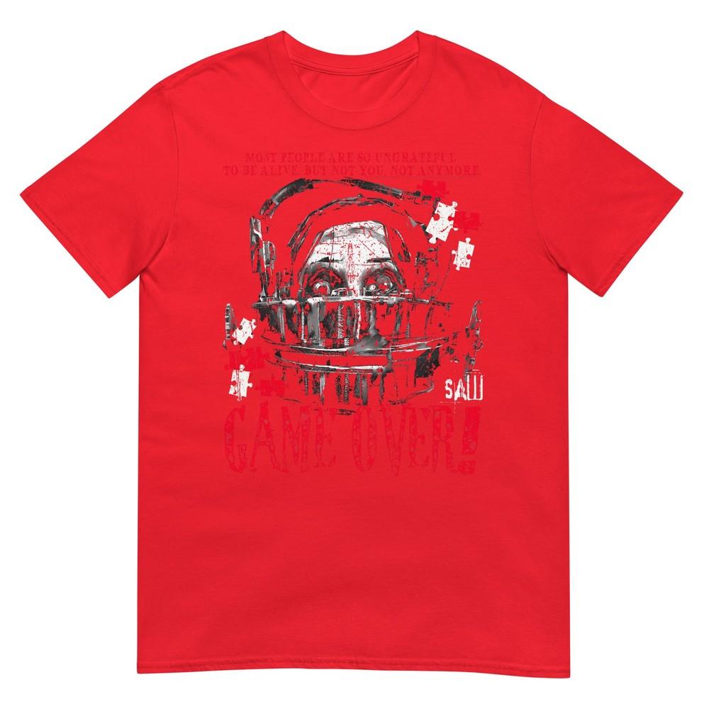 Saw Game Over Head Trap Horror Movie Tshirt S