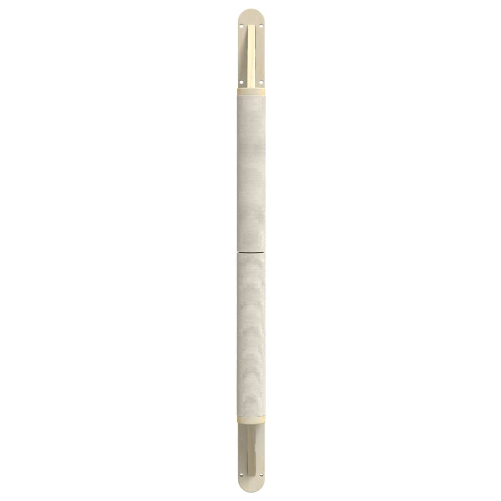 Vidaxl Mocowany Na Ścianie Drapak Dla Kota, 109 Cm, Sizalowy