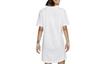 Nike Sportswear Essentials Series Short-Sleeved Dresses Women's White DV7883-100