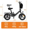 Bodywel T16 Pro  E-bike with 250W Motor,36V 10.4AH Battery 14*2.5"Tyre