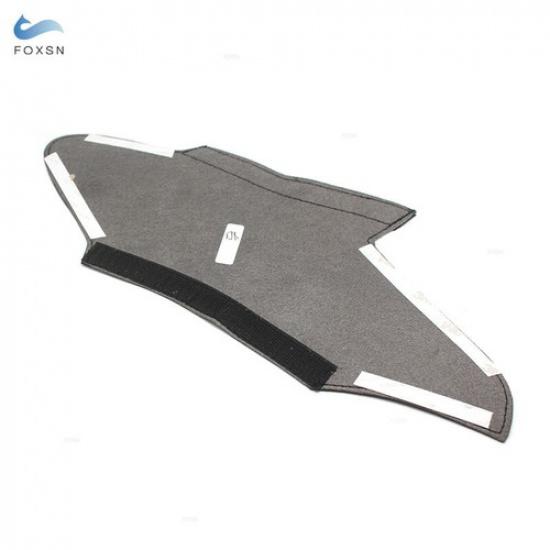 For 11-17 BMW 5 Series F10 1pcs Car Styling Leather Door Handle Panel Pull Cover