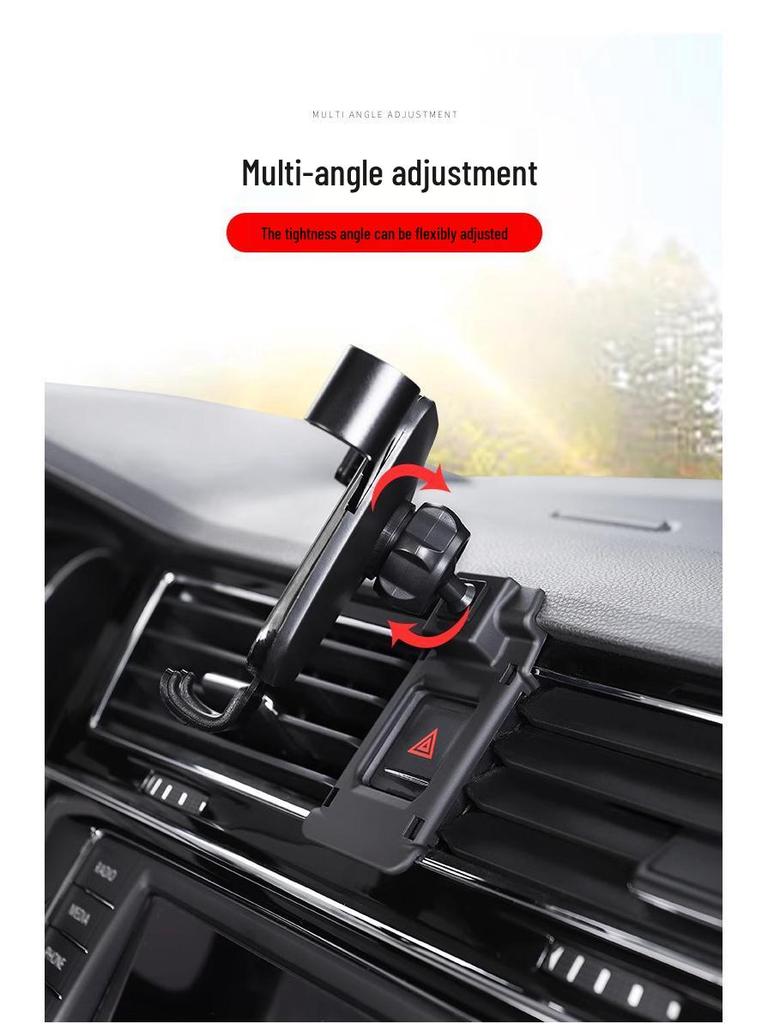Great Wall WEY Car Phone Holder for VV5, VV6, VV7, Mocha, Macchiato, P8, and Latte Models