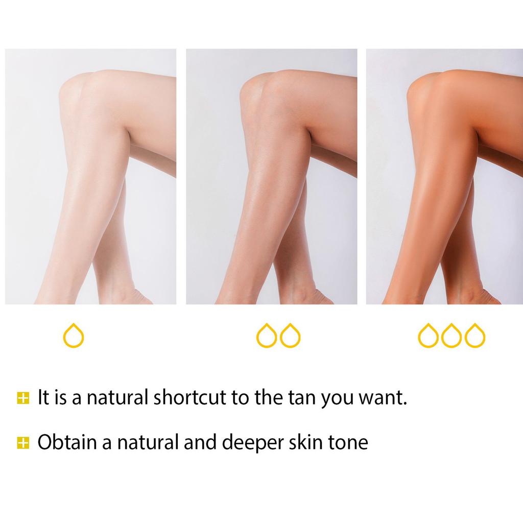 Fruity Tanning GelIntensive Tanning Gel Tanning Gel For Tanning Bed Lasting Waterproof For An Amazing Tan For Body And Face50G