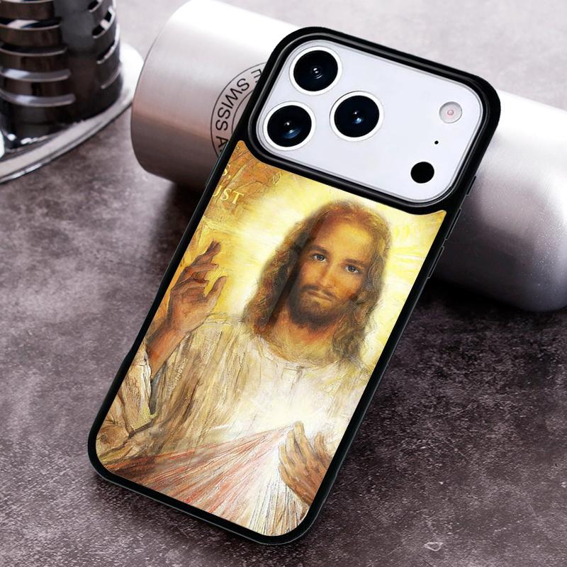 Divine Mercy Jesus Phone Case For iPhone 17 16 15 14 13 12 11 Pro Max Plus 17Air Soft Silicone Cover