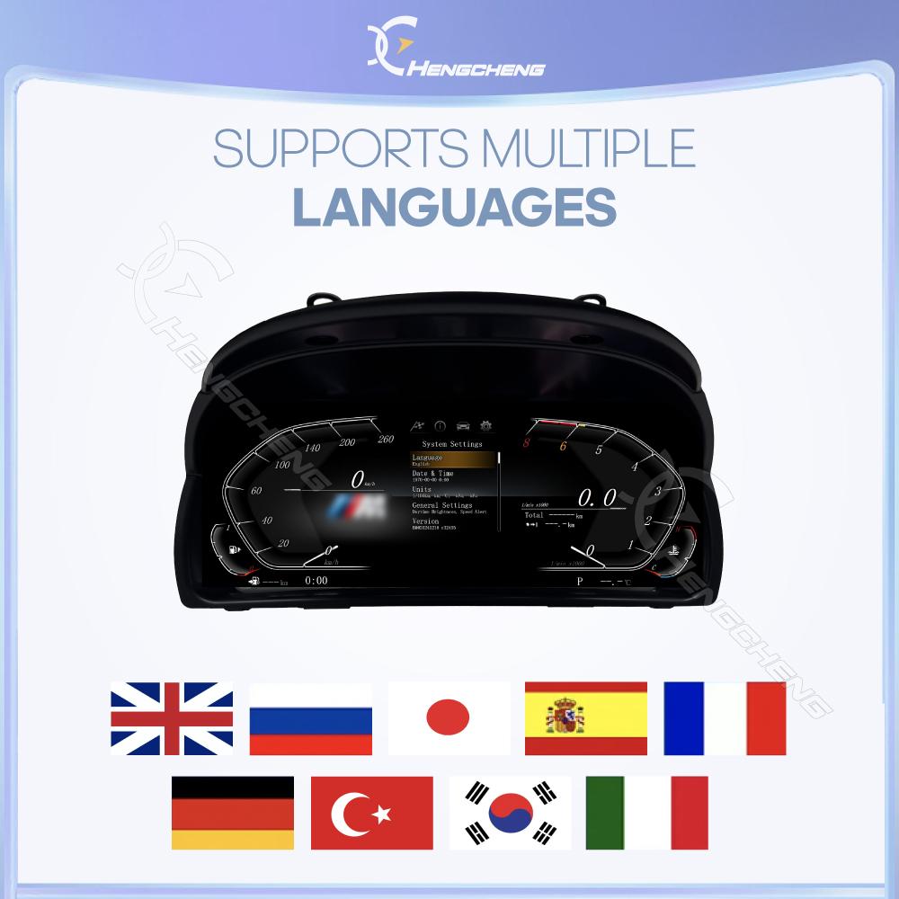 For BMW X1 E84 2006-2014 Digital Cluster LCD Dashboard Cockpit Virtual Instrument Carplay