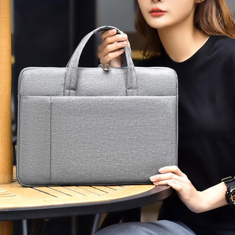 Stylish Laptop Bag for Business Professionals and Students Carry on Luggage Durable Notebook Sleeve Pouch
