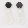 Women Christmas Tree Deer Snowman Drop Earrings Girls Christmas Gifts