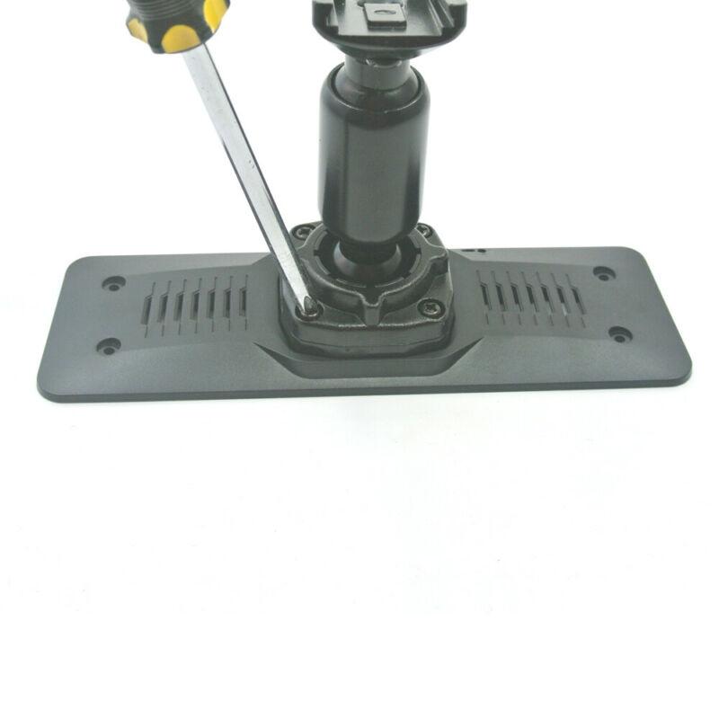 Schwarzer Spiegel Rückplatte Zubehör Ersatz 1 Stück Innenverkleidung + Halterung