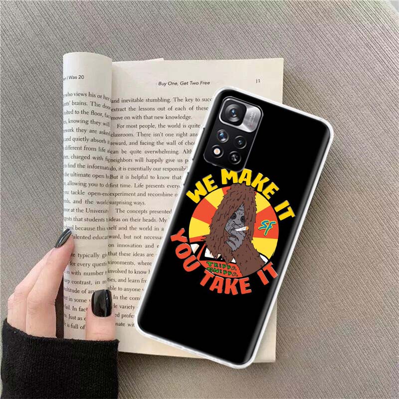 The Big Lez Show Choomah Phone Case For Redmi Note 13 12 Pro Plus 14 15 Pro 5G 11 11T 11E 11S 10 Pro 10S 9 9S Cover Cell Clear T