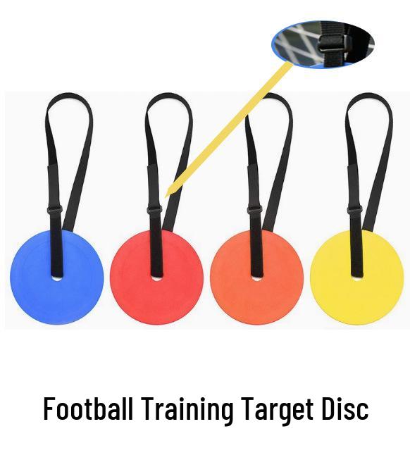 Adjustable Football Training Target Plate with Target Ring for Improved Accuracy