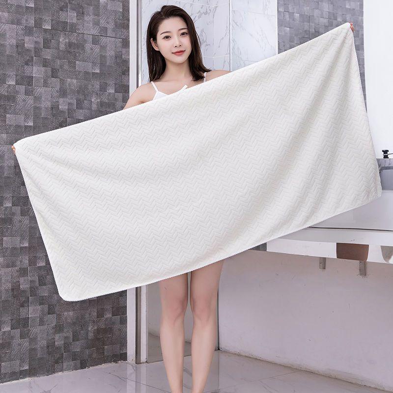 Thickened Towels Do Not Shed Hair, Absorb Water, Soft, And Quickly Dry Household Adult Wrap Towels, Large Bath Towels