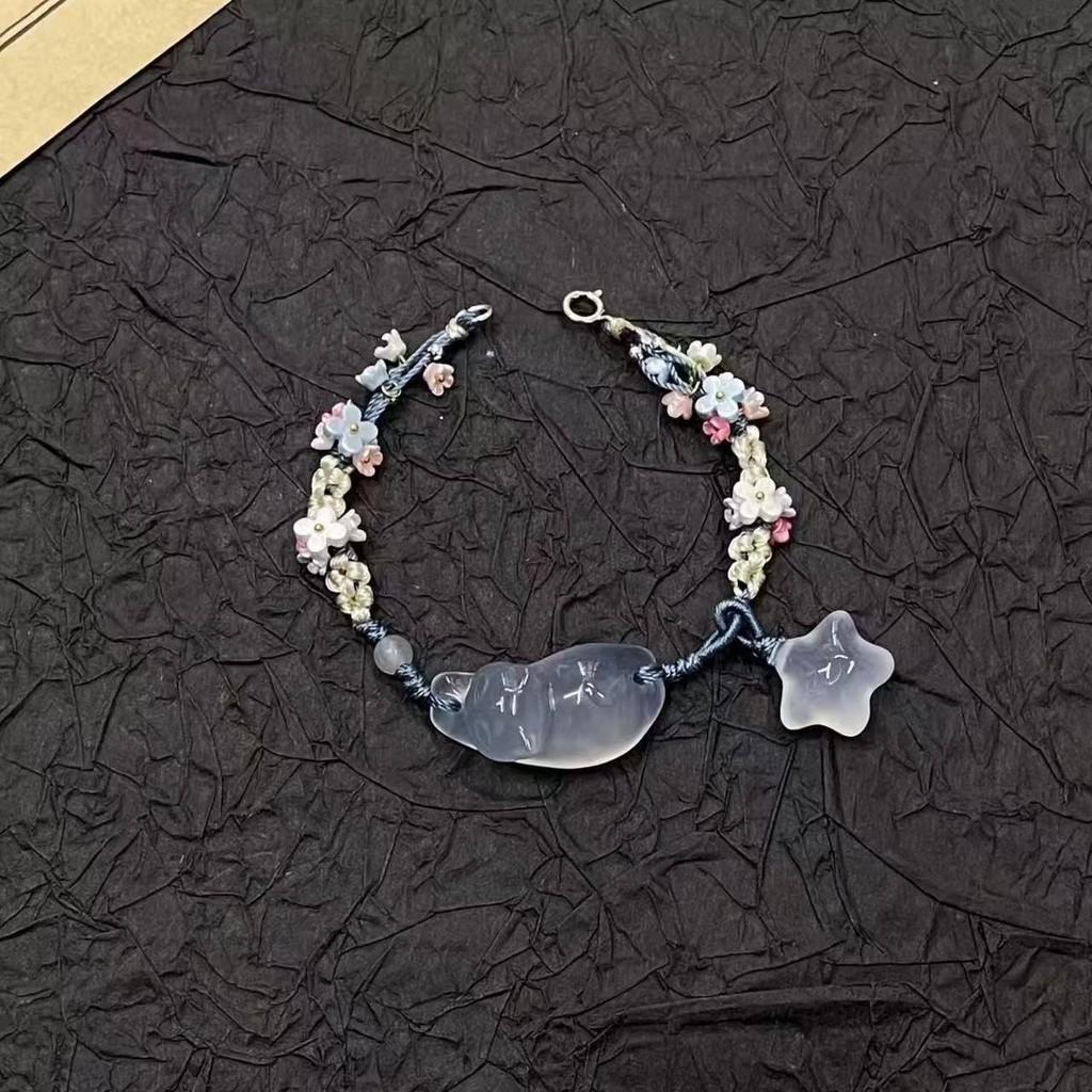 Cat Playful Blue Star Bracelet For Women Great For Unique Style And Gifting Fashionforward
