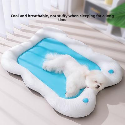 Spring Summer Dog Enclosure Kennel Small and Medium Dogs Teddy Summer Cat Cooling Dog Mat Pet Cat Nest