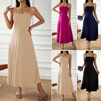 Sexy Strapskleid für Damen im Herbst