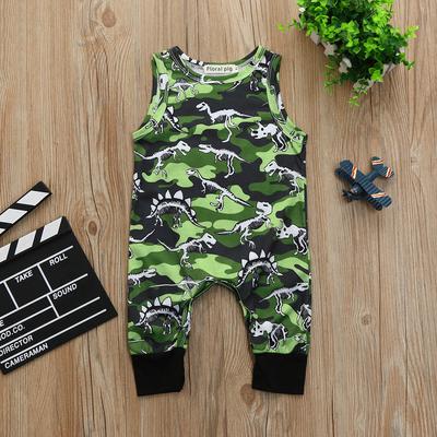 infant camo overalls