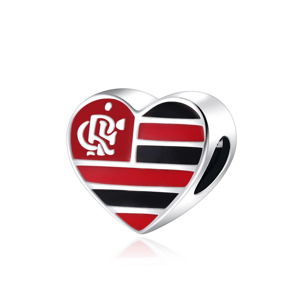 New Copper Spain Uk France Russia Brazil Argentina Peru El Salvador Flag Pendant Fit For Original Bracelets Diy Jewelry