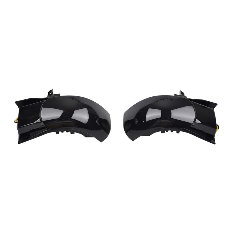 2x LED Dynamic Blinker For Volkswagen VW Touran 2003 2004 2005 2006 2007 2009 2010 Turn Signal Light Side Lamp Mirror Indicator