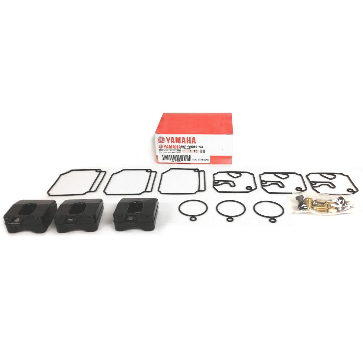 

OEM Yamaha 40-50 2-stroke Outboard Carburetor Repair Kit 6H4-W0093-03-00