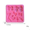 3D Bow Tie Silicone Model Fondant Supplies Statue DIY Art Crafts Plaster Crafting Epoxy Resin