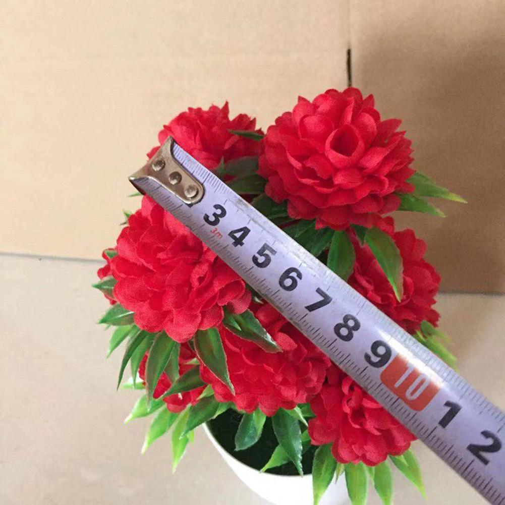 Fashion Bonsai Potted Plant 1Pc Artificial Chrysanthemum Floral Decor