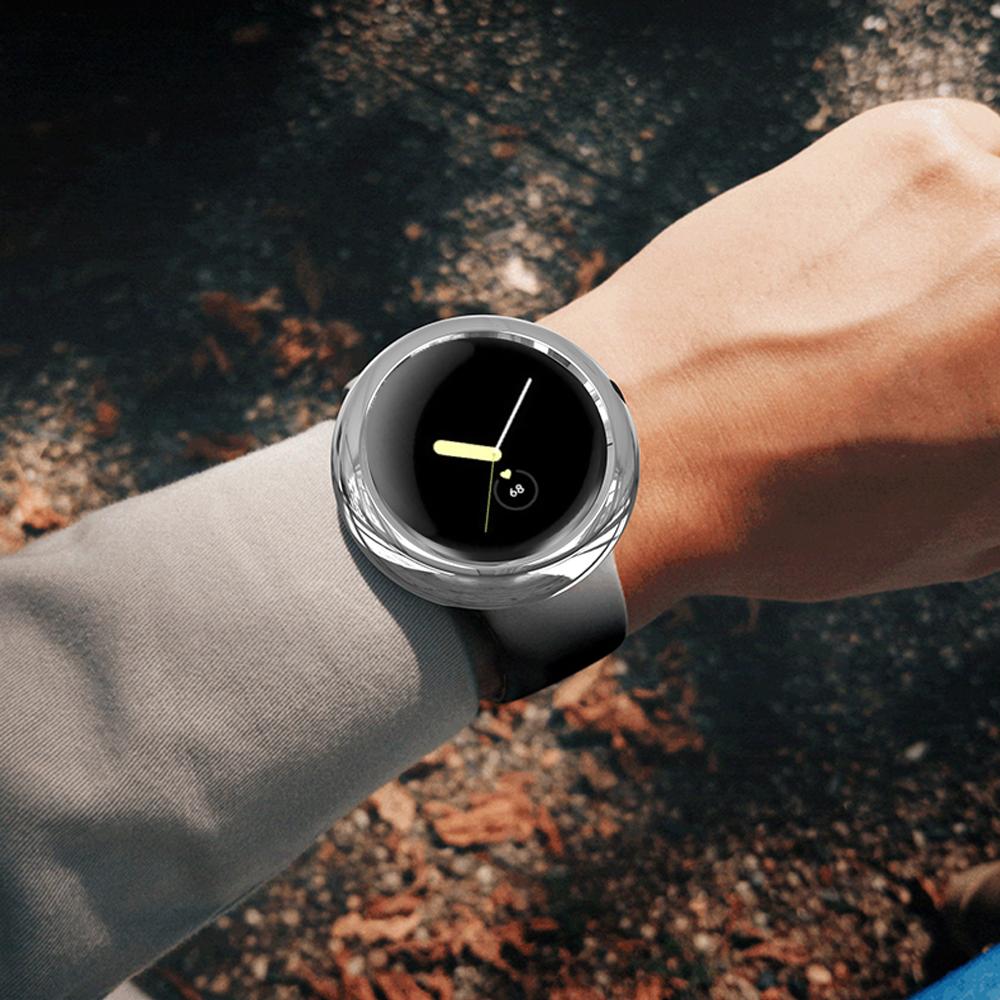 Screen Protector Case for Google Pixel Watch Strap smart watch Soft TPU Full Cover bumper Shell for Pixel Watch 2026 Accessories
