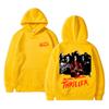 Classic Autumn-Winter Michajackson Men'S & Women'S Universal Gothic Style Rock Horror Hoodie For Streetwear  Extra Large Size