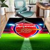 Arsenal F.C Pattern Rug, Indoor/Outdoor Mat, for Picnic, Gameroom, Bedroom, Office, Living Room, Home Decor Carpet, Birthday Gift