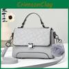 Stylish Pu Bucket Bag For Women With Chic Chain And Lock Features For Everyday Use