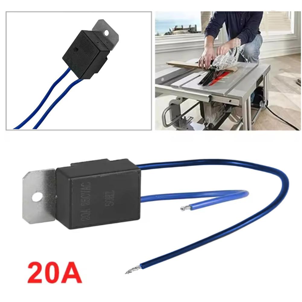 1pc 20A/2400W Soft Start Switch Replacement For Angle Grinder Engraving Machine Power Tools Accessories