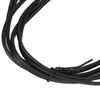 Flexible DIN 7PIN Male To 2RCA Male Cable Double Shielding Audio Cable  Audio Equipment Output