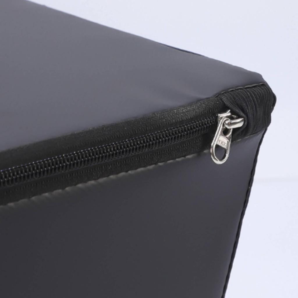 Hip Thrust Box Wipe-Clean Pad Compact for Home Gym