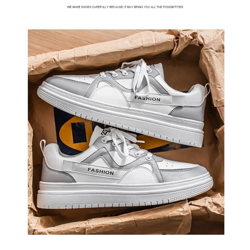 Men's New Low-top Fashion Casual Height-increasing Skate Shoes, Versatile Sports Sneakers for Spring and Autumn