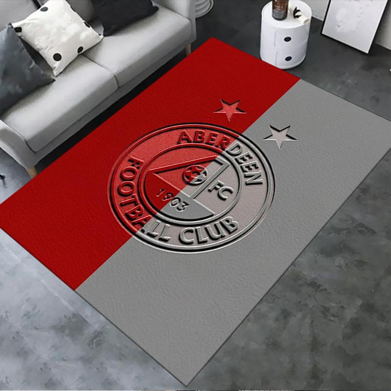 Aberdeen FC Carpet Rug for Living Room Bedroom Home Sofa Decoration,Kids play Non-slip Floor Mat