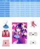 NOKIJP Hoshino Ai Cosplay Costume Oshi no Ko B Komachi School Festival Adult