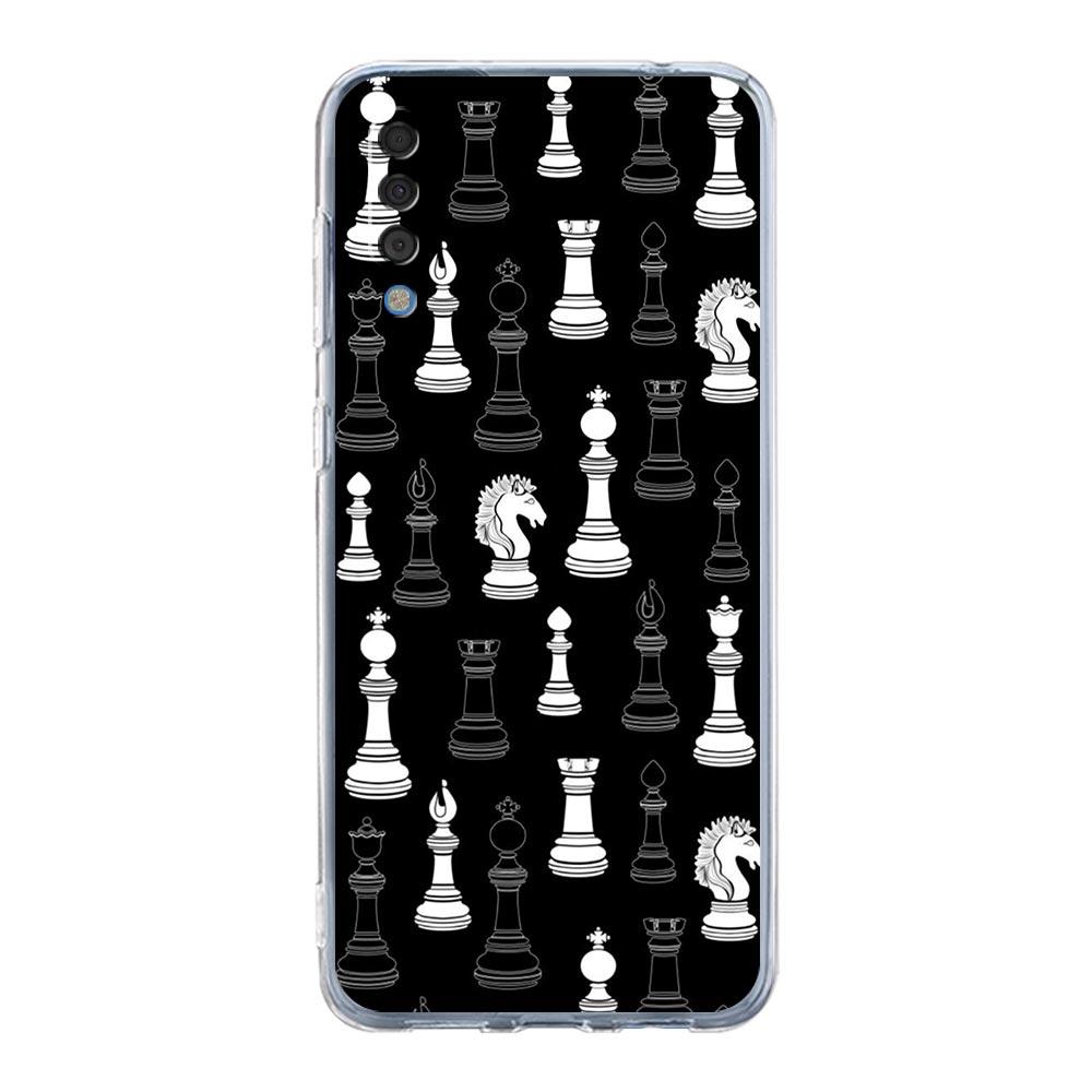 Phone Case For Samsung A56 A36 A26 A16 A14 A12 A22 A32 5G A34 A42 A52 A54 A50 A70 A40 A20E A20S A04S A06 Cover chess board art