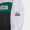 adidas Originals Varsity Color Block Crewneck Long Sleeve Sweatshirt Unisex Sweatshirt KG9169