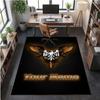 Crystal Velvet Rug Germany national football team Print Custom Name Text Floor Mat Home Decor