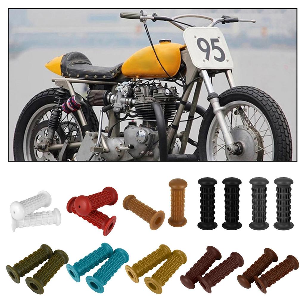 Handlebar Rubber Covers Comfort Protector Spare Parts Accessories Motorbike for Harley