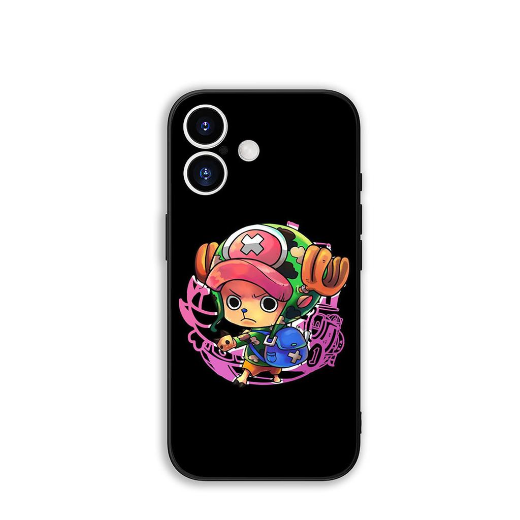 for Xiaomi Redmi Note 14 12 13 ProPlus A3 Pro Plus 12C 13C 14C 5G Phone Cover Case Anime Tony Chopper ONE PIECE