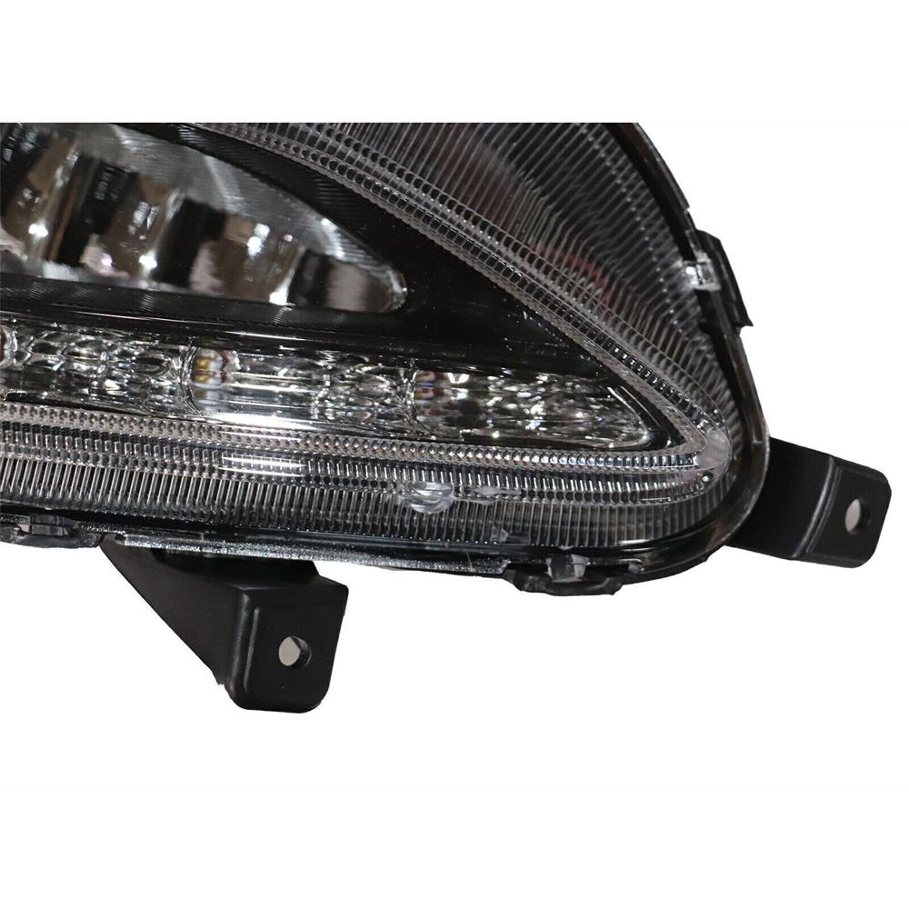 Pereche DRL LED Lumini de Zi Lampă de Ceață Dreapta+Stânga Pentru 2015-2017 Hyundai Tucson