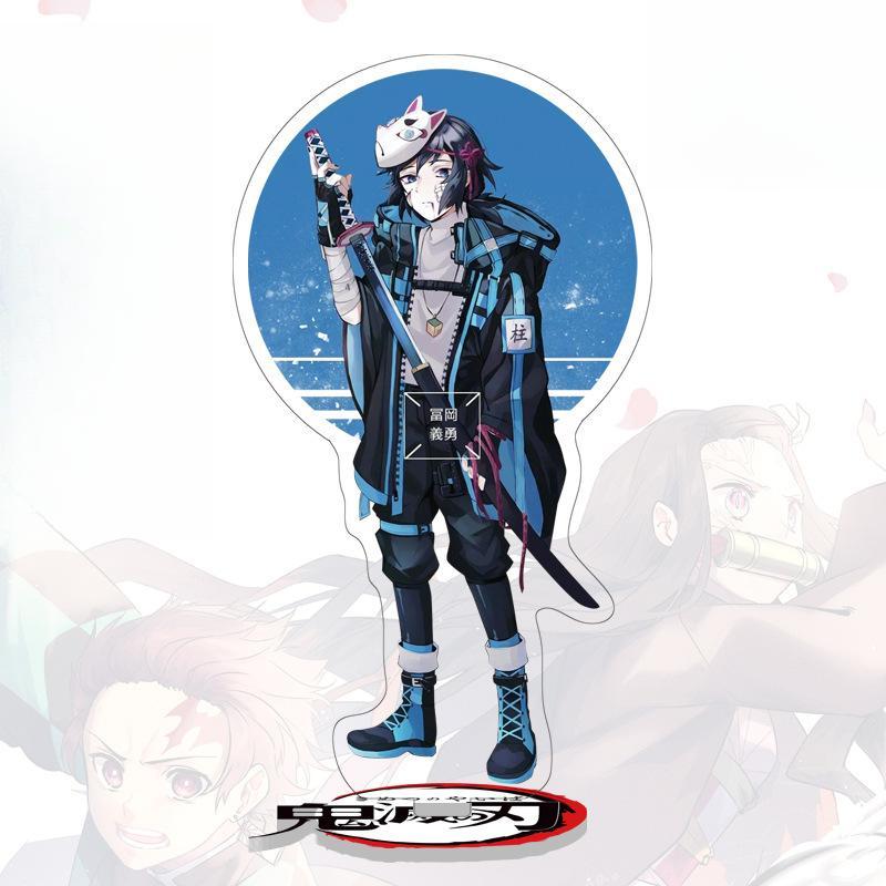 Standee de 16 cm de altura de "Demon Slayer" de Tanjiro y Nezuko - Adorno Acrílico