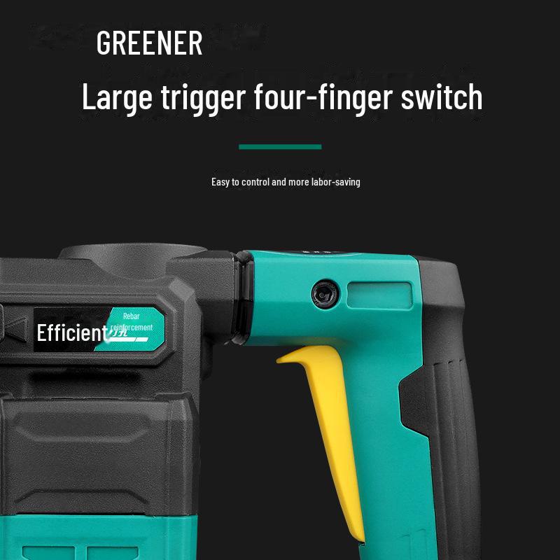 Green Forest Multi-function High-power Electric Hammer Drill for Concrete
