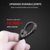 Type-C / Lightning / Micro USB přenosný kožený náramek nabíječka datový nabíjecí kabel synchronizační linka pro iPhone ipad Samsung Huawei Xiaomi Redmi oppo vivo