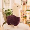 Non-Toxic 28Cm Alpaca Soft Plush Toy Cute Animal Standing Alpaca Stuffed Plushies Home Ornament Birthday Gifts For Kids Children
